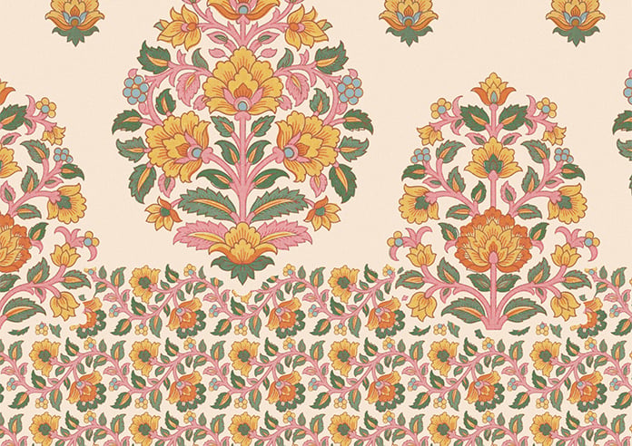 Petal & Block Nitara, Marigold - Roller Blind - Image 6